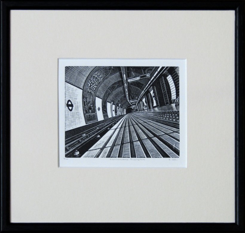 View Subterranea: Finsbury Park (framed)