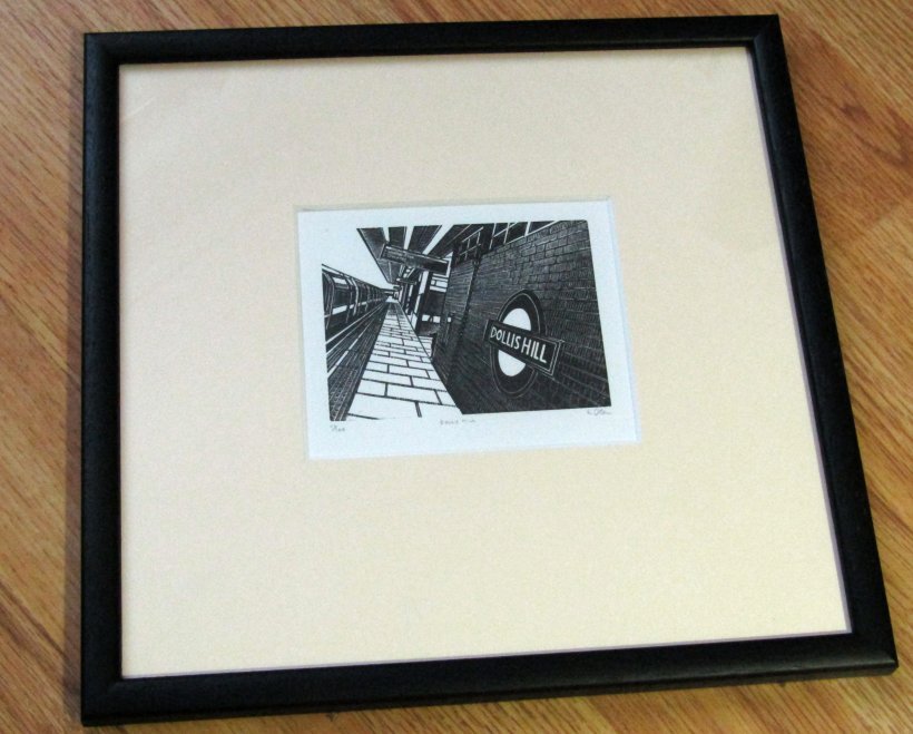 Dollis Hill (framed)