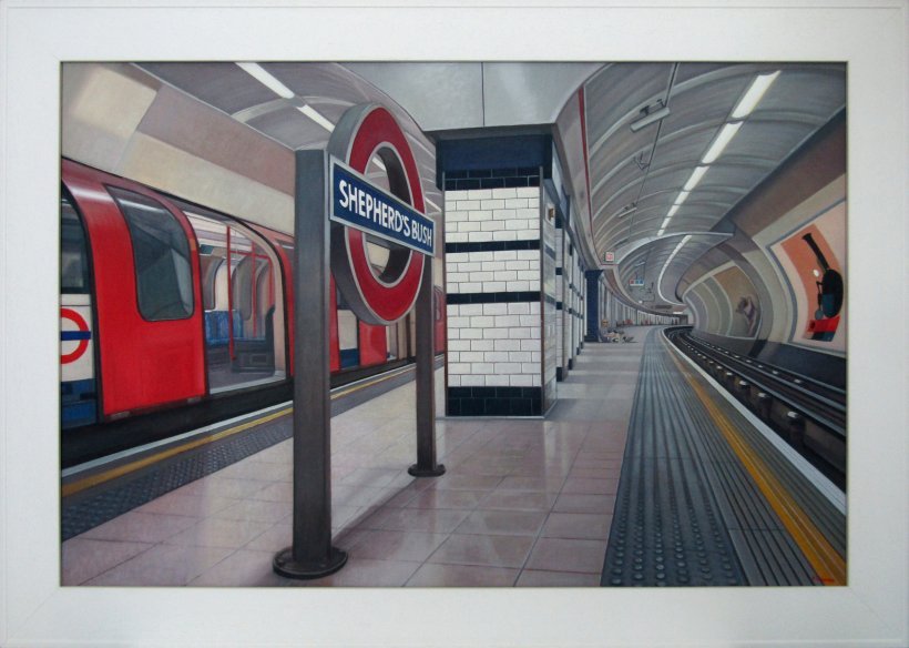 Shepherds Bush (framed)