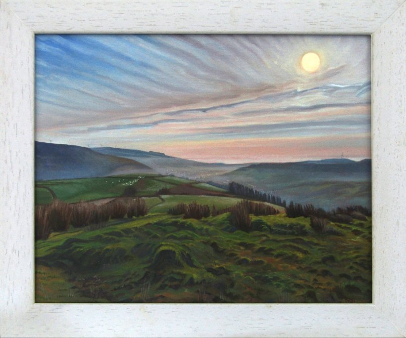 Mynydd Maendy Hillfort (framed)