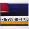 Mind The Gap 7 (original painting, framed)