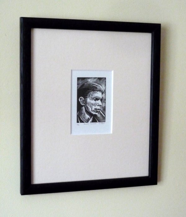 Bowie - Thinker (framed)