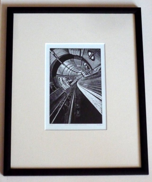 View Subterranea: Paddington (framed (AP))