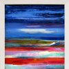 Horizons 2 (original oil painting, framed)