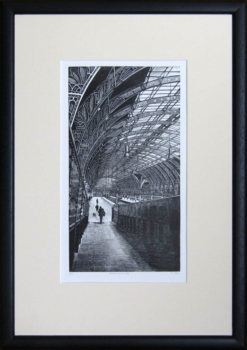 Paddington Station (framed)